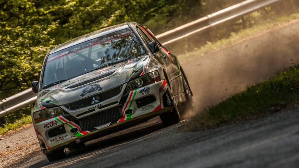 21.Steelvent Miskolc Rallye összefoglaló videó