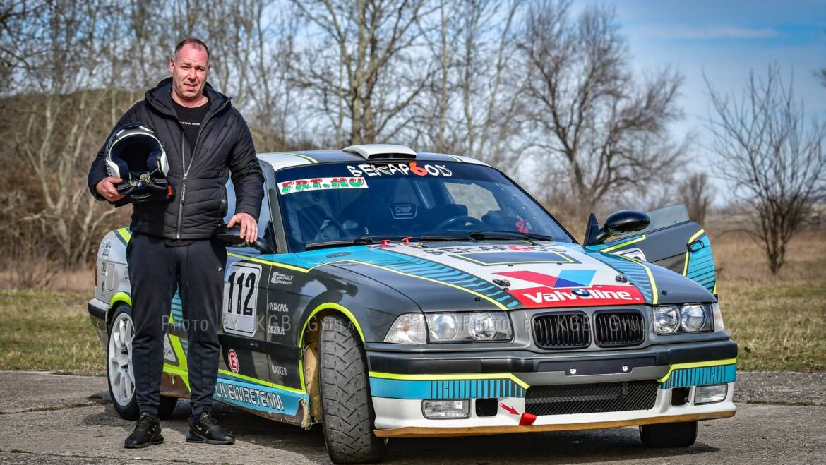 Bertus Balázs – FRT Rallye