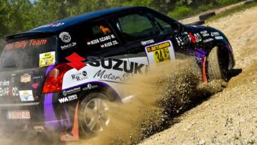 METABOND 2025 Rally Sprint TESCH Kupa videó