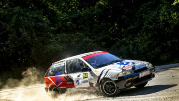 Az Oroszlány Rallye eredményesen abszolválva