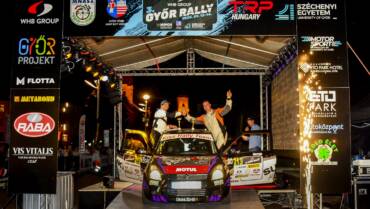 Győr Rally pipa