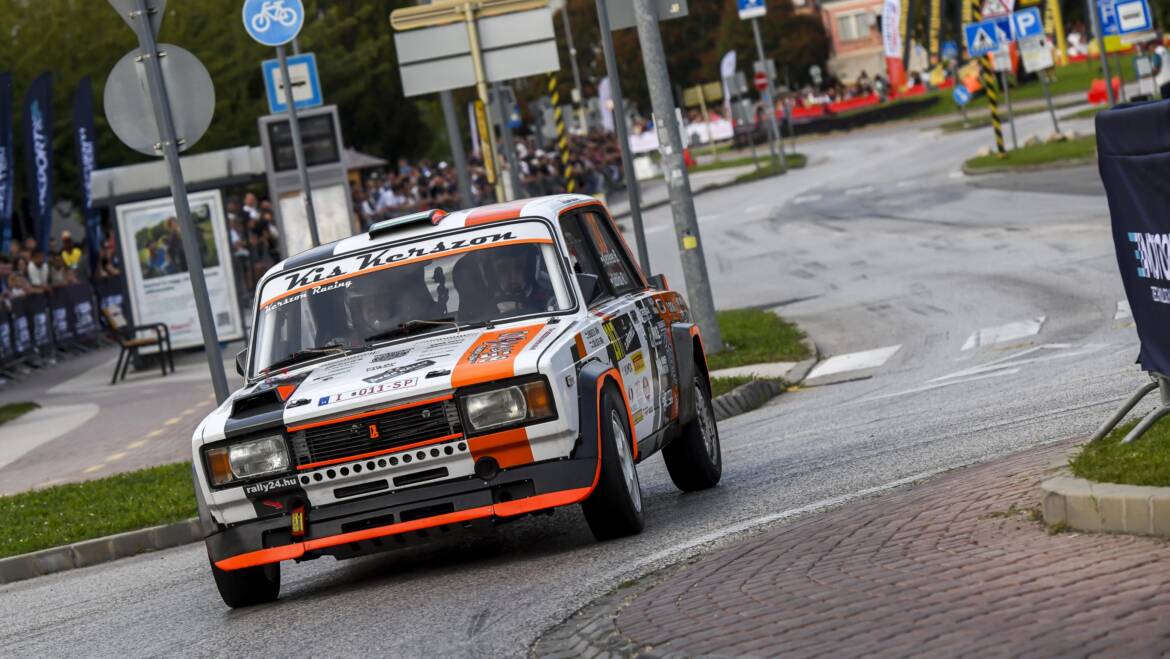 Győr Rallye városi prológ